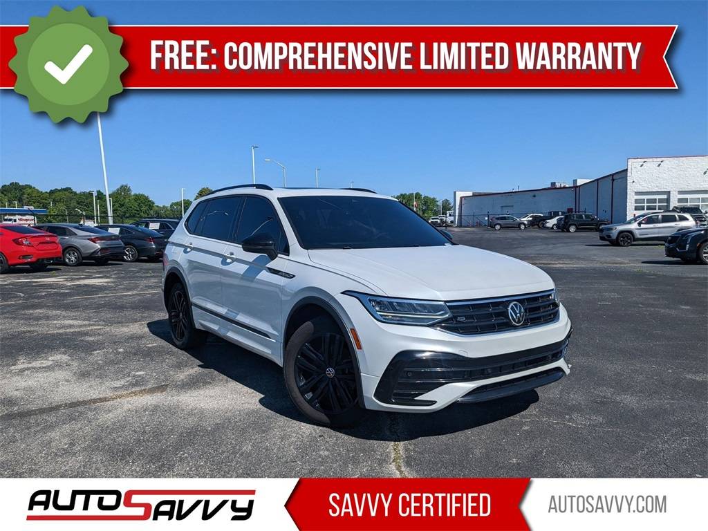 2022 Volkswagen Tiguan SE R-Line Black — SUV — 73,467 mi — Fishers, IN