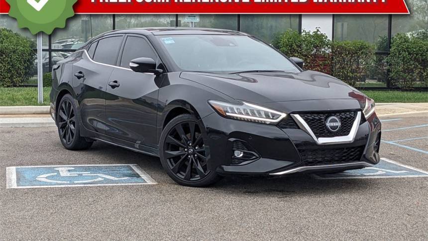 2023 Nissan Maxima SR — Sedan — 4,131 mi — Fishers, IN