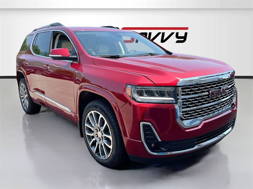 2023 GMC Acadia Denali — SUV — 9,454 mi — Fishers, IN