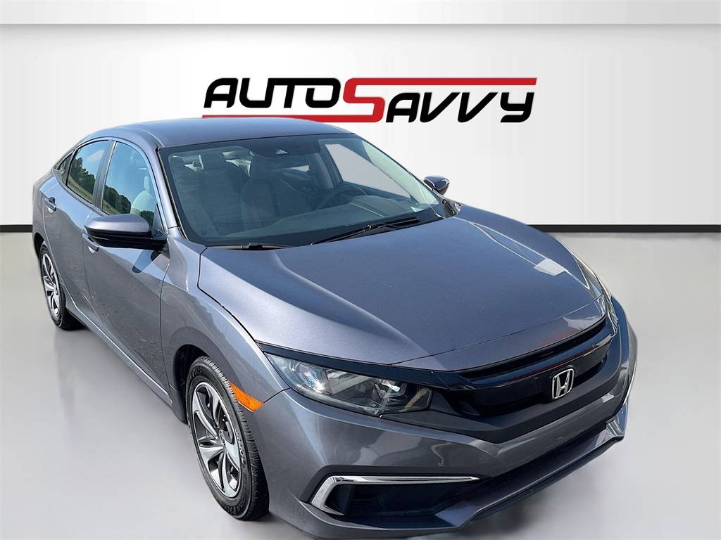 2020 Honda Civic LX — Sedan — 54,204 mi — Fishers, IN