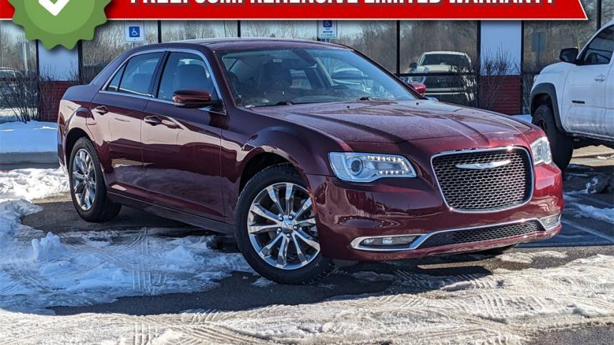 2021 Chrysler 300 Touring L — Sedan — 22,878 mi — Fishers, IN