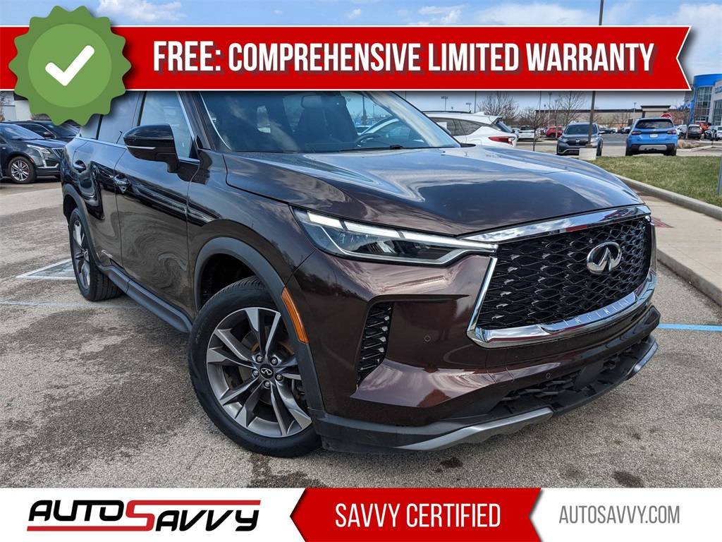 2022 INFINITI QX60 LUXE — SUV — 28,304 mi — Fishers, IN