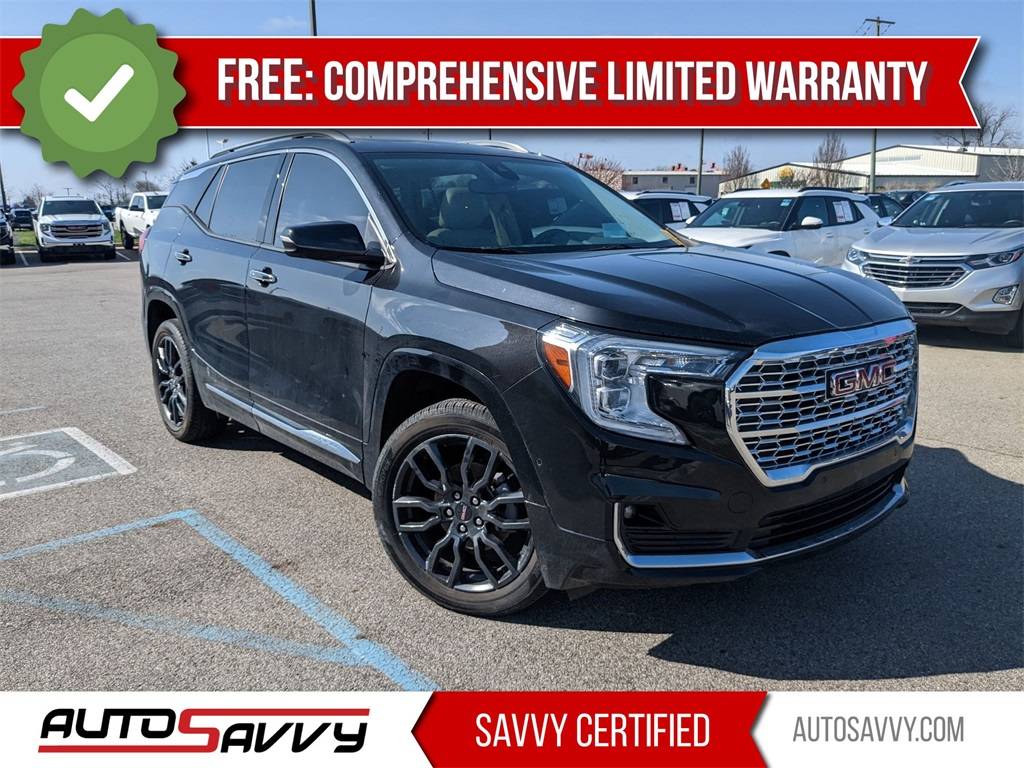 2023 GMC Terrain Denali — SUV — 16,226 mi — Fishers, IN