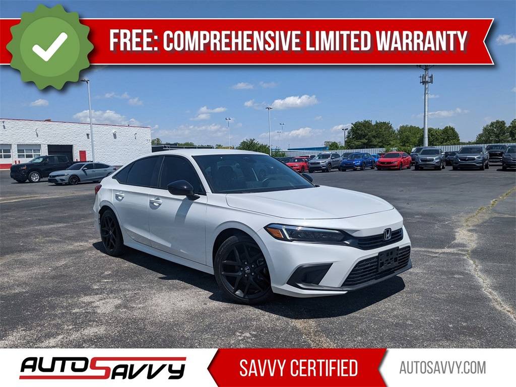 2024 Honda Civic Sport — Sedan — 7,178 mi — Fishers, IN