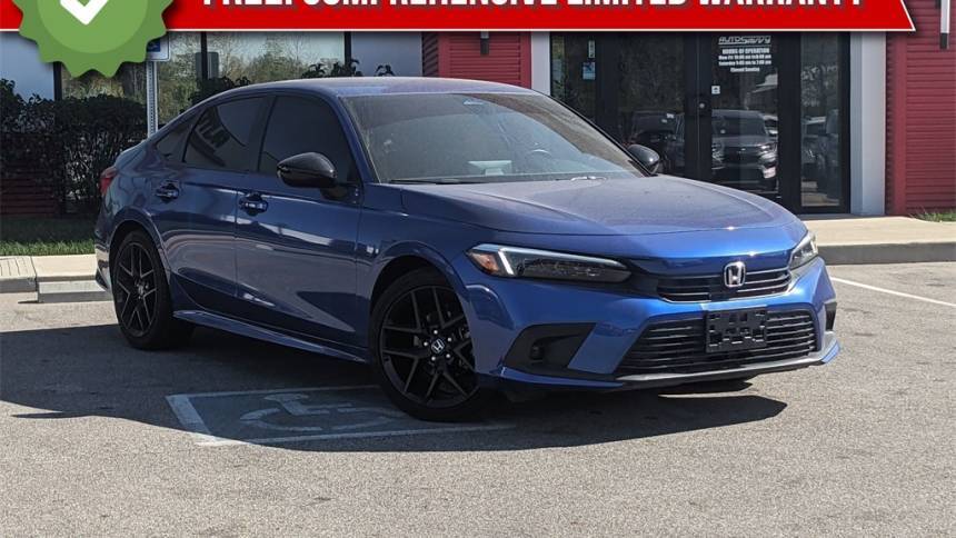 2023 Honda Civic Sport — Sedan — 17,817 mi — Fishers, IN