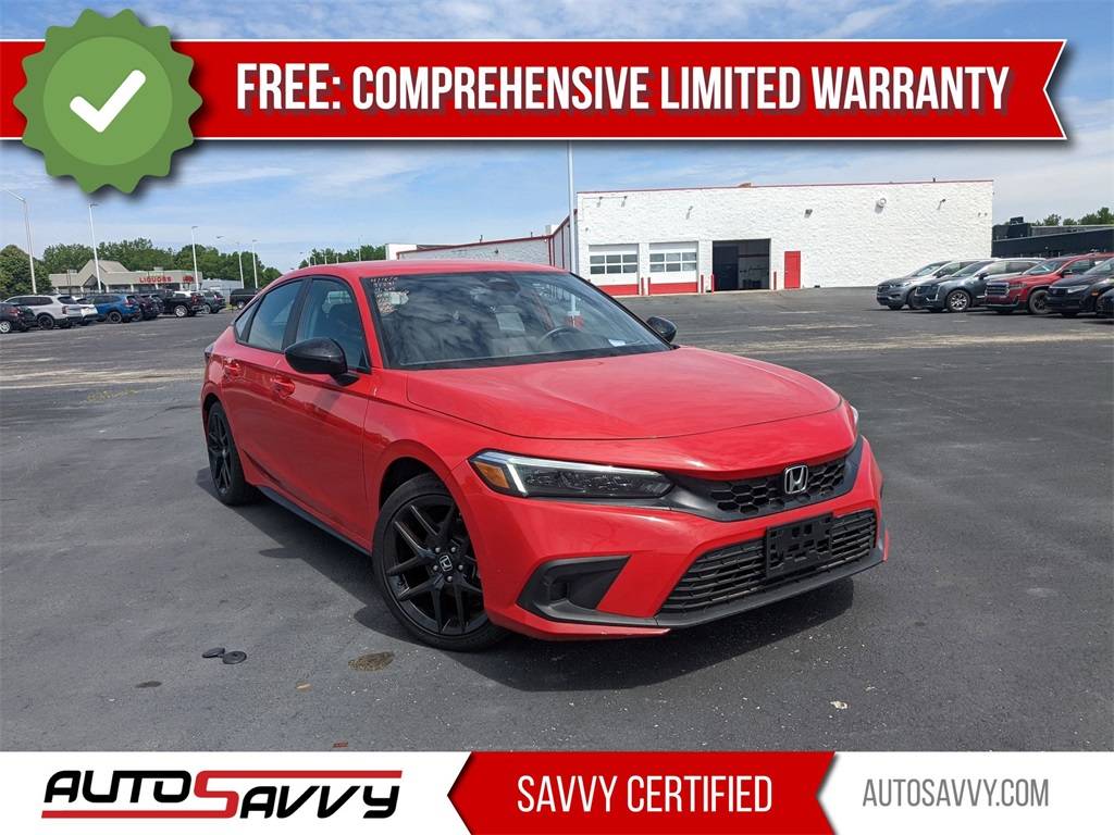 2024 Honda Civic Sport — Hatchback — 4,605 mi — Fishers, IN