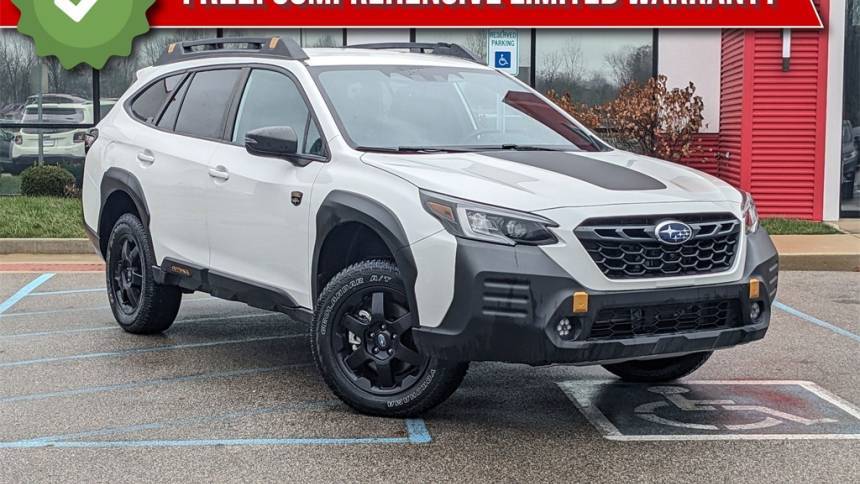 2023 Subaru Outback Wilderness — SUV — 7,235 mi — Fishers, IN