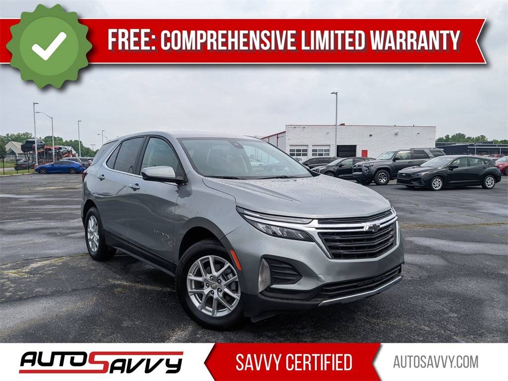 2024 Chevrolet Equinox LT — SUV — 10,359 mi — Fishers, IN