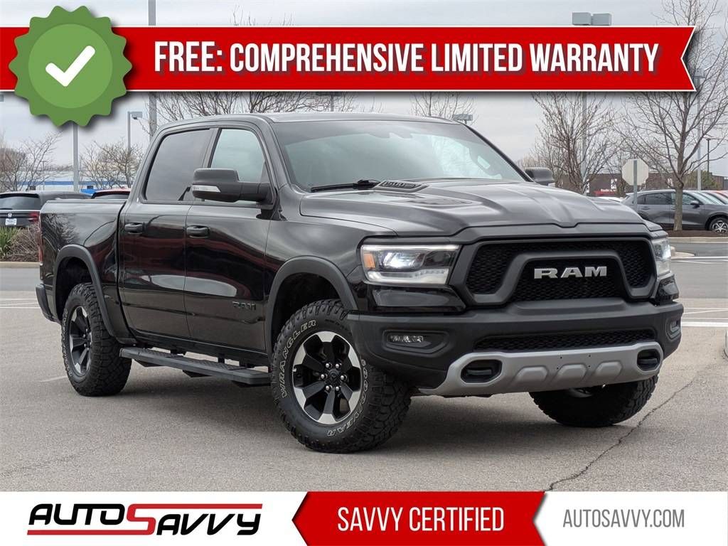 2022 Ram 1500 Rebel — Pickup Truck — 31,058 mi — Fishers, IN