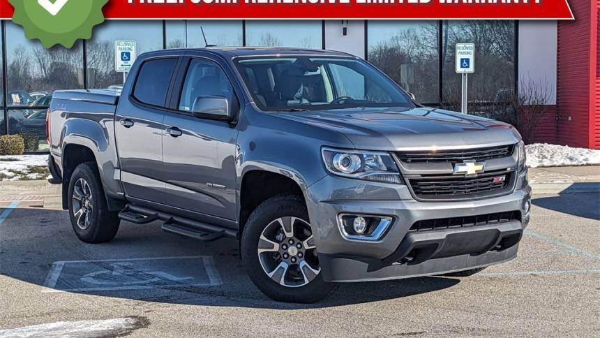2020 Chevrolet Colorado Z71 — Pickup Truck — 61,780 mi — Fishers, IN