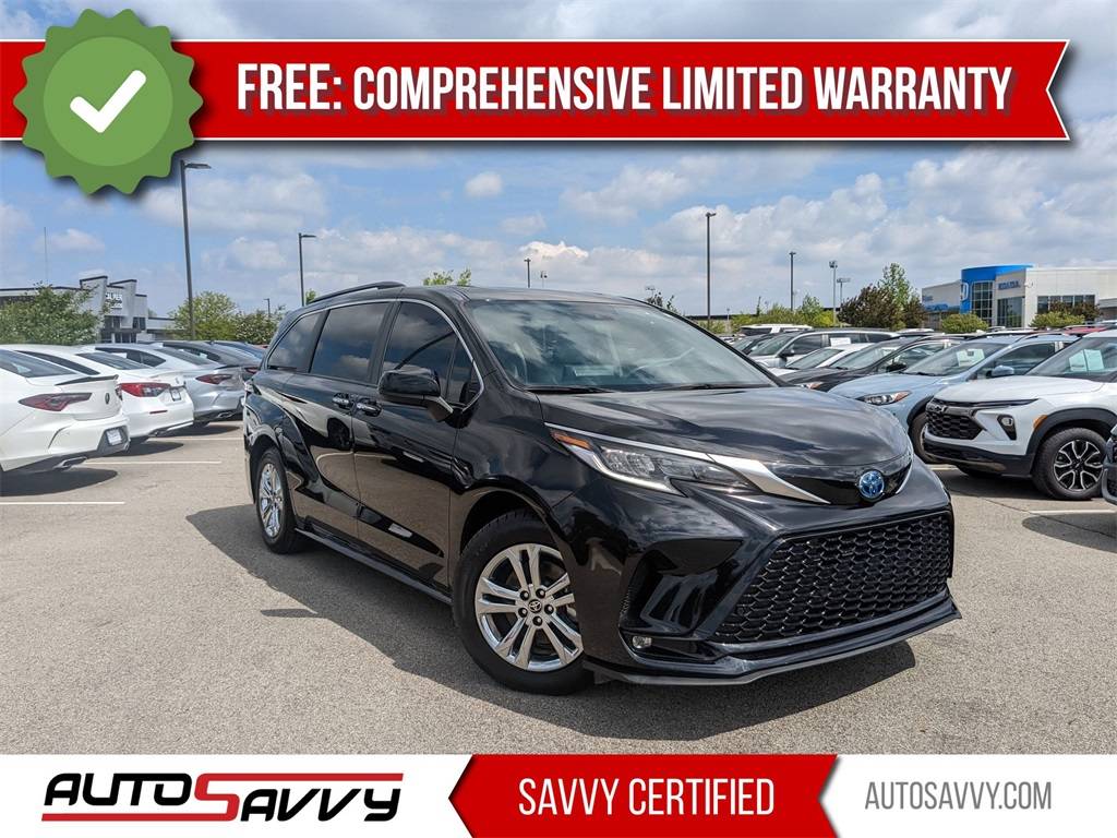 2022 Toyota Sienna XSE — Minivan — 50,390 mi — Fishers, IN