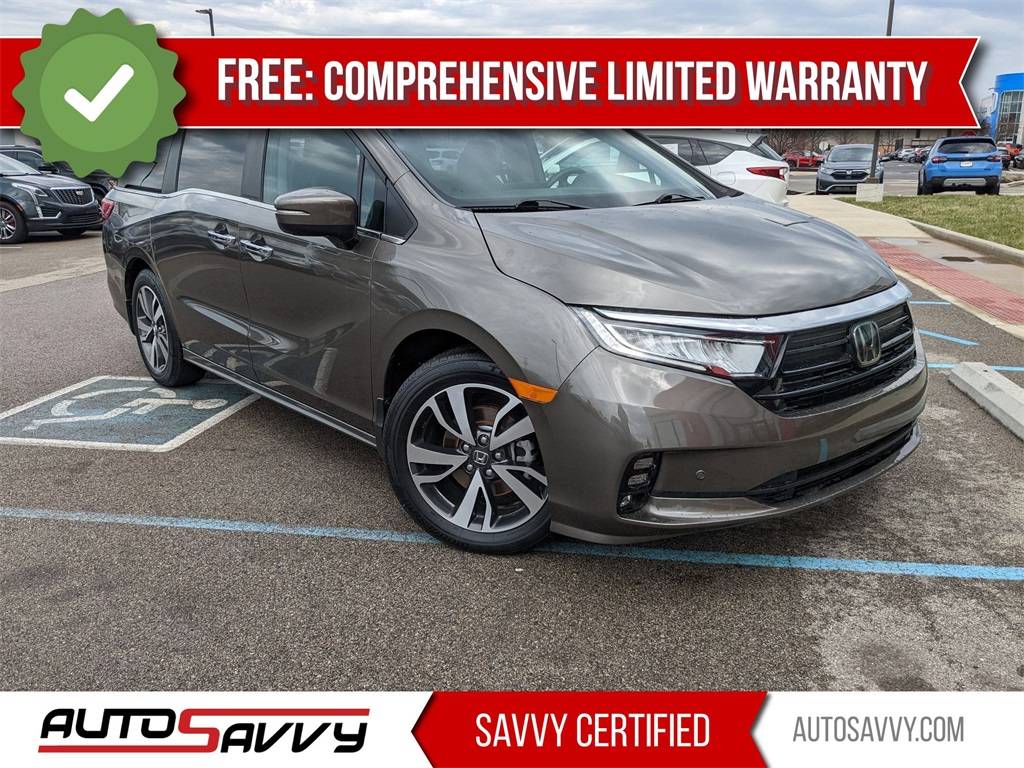 2022 Honda Odyssey Touring — Minivan — 24,287 mi — Fishers, IN