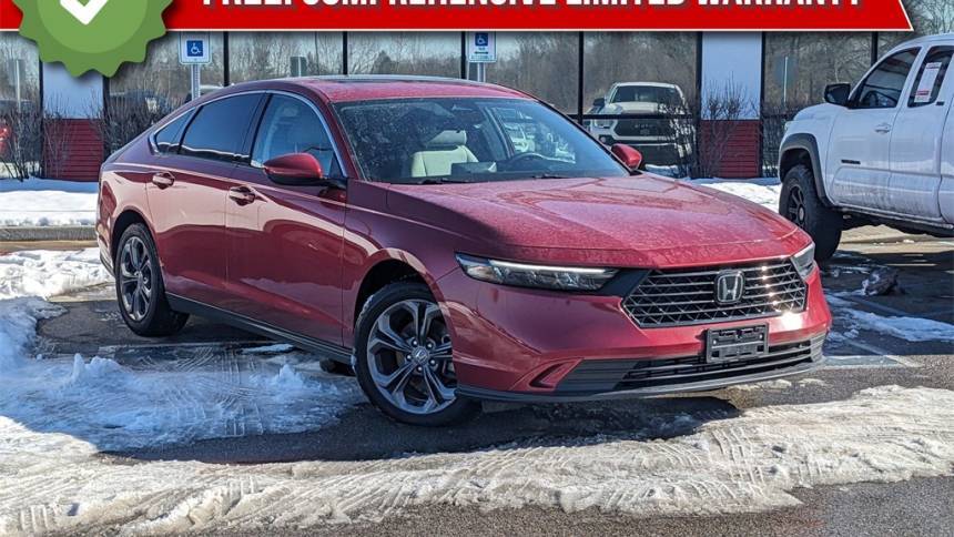 2023 Honda Accord EX — Sedan — 19,265 mi — Fishers, IN