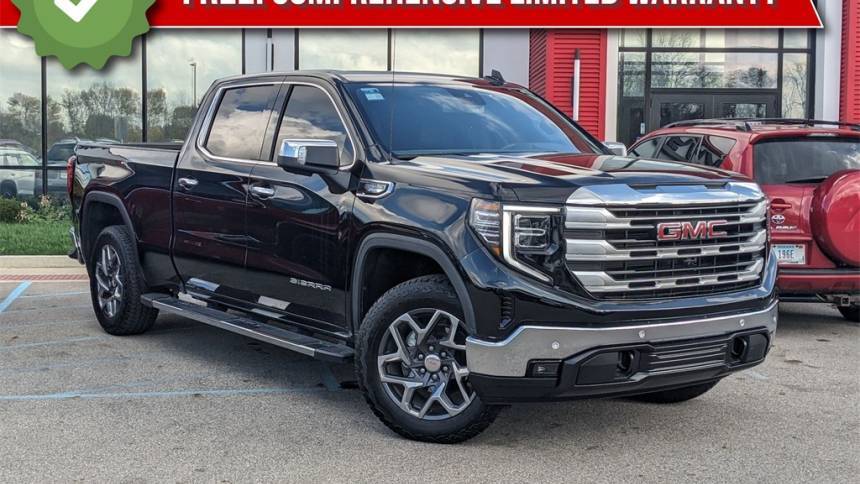 2023 GMC Sierra 1500 SLT — Pickup Truck — 5,310 mi — Fishers, IN