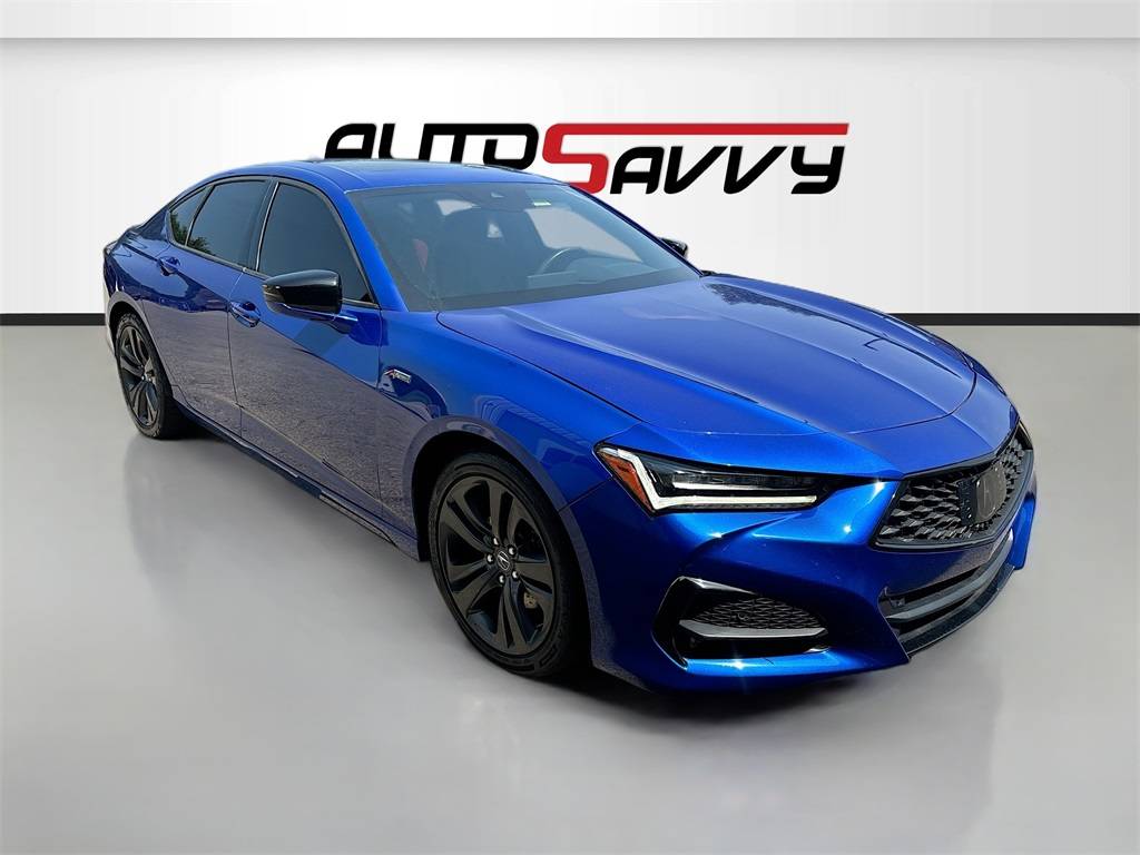 2021 Acura TLX A-Spec Package — Sedan — 26,052 mi — Fishers, IN