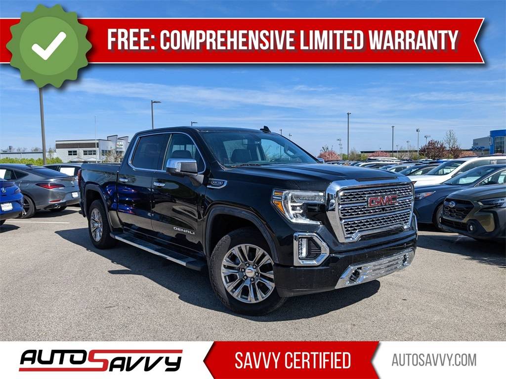 2021 GMC Sierra 1500 Denali — Pickup Truck — 35,310 mi — Fishers, IN