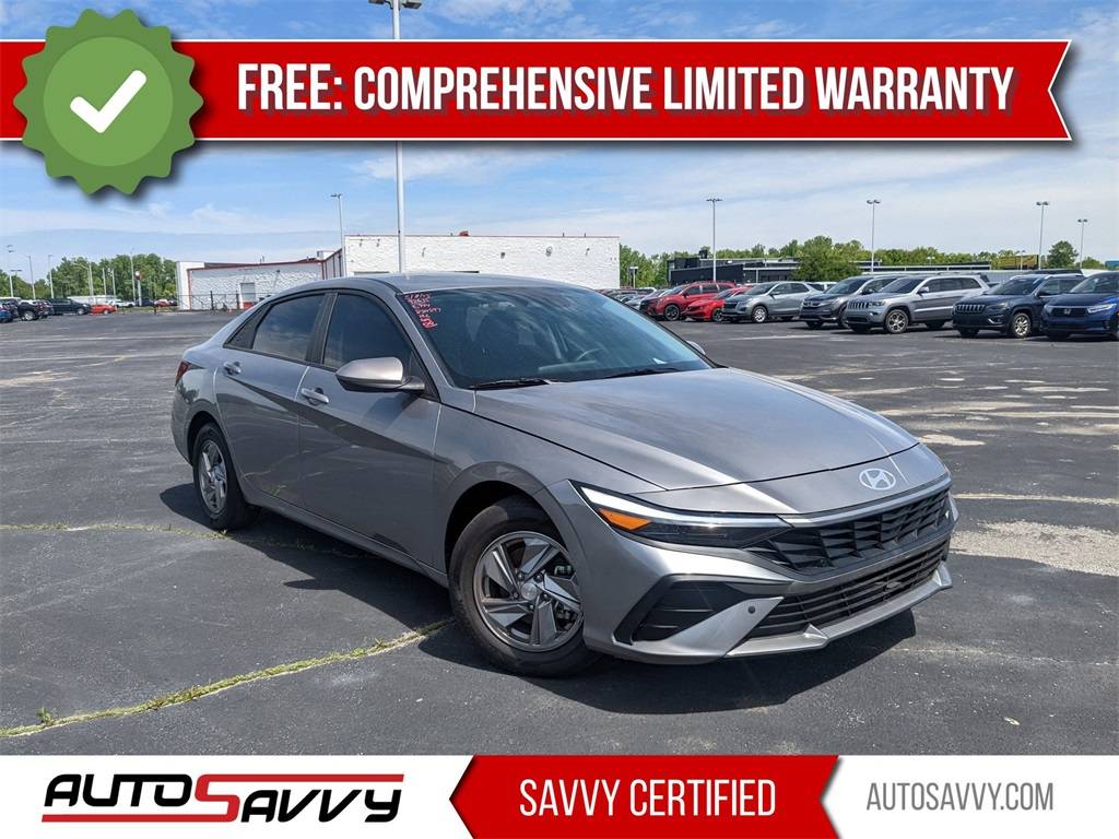 2024 Hyundai Elantra SE — Sedan — 2,744 mi — Fishers, IN