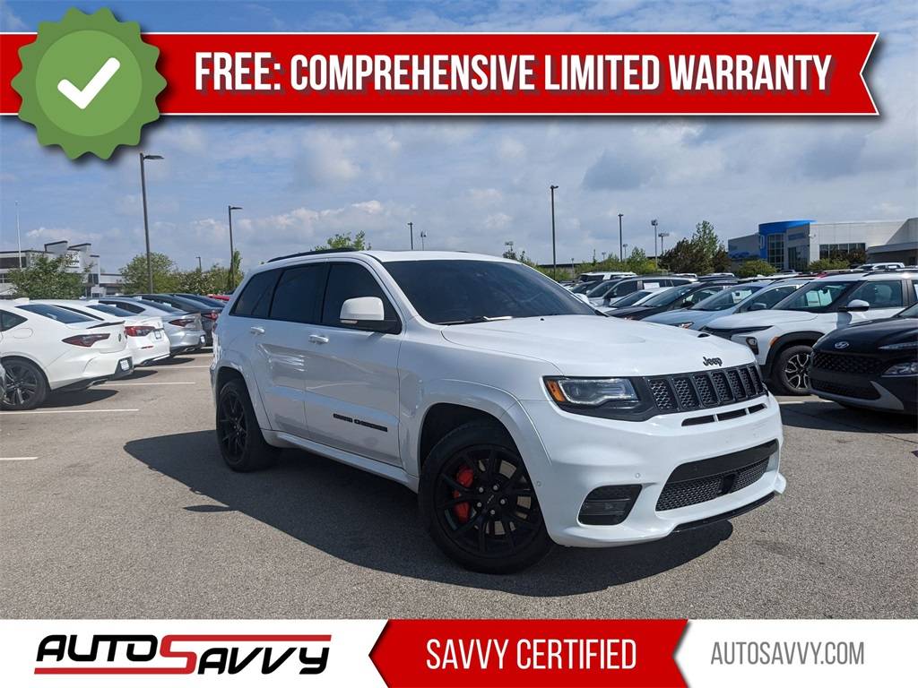 2018 Jeep Grand Cherokee SRT — SUV — 55,569 mi — Fishers, IN