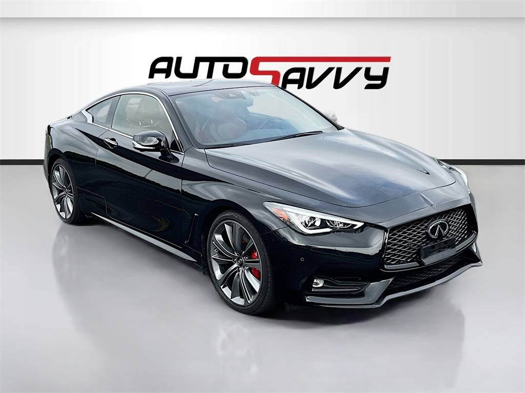 2022 INFINITI Q60 RED SPORT 400 — Coupe — 17,296 mi — Fishers, IN