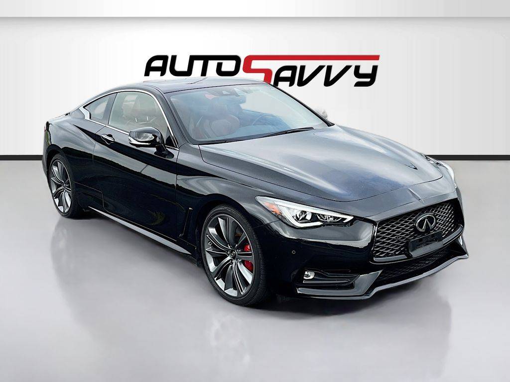 2022 Infiniti Q60 Red Sport 400
