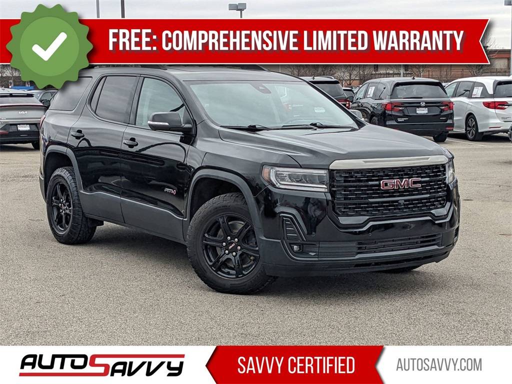 2022 GMC Acadia AT4 — SUV — 21,521 mi — Fishers, IN