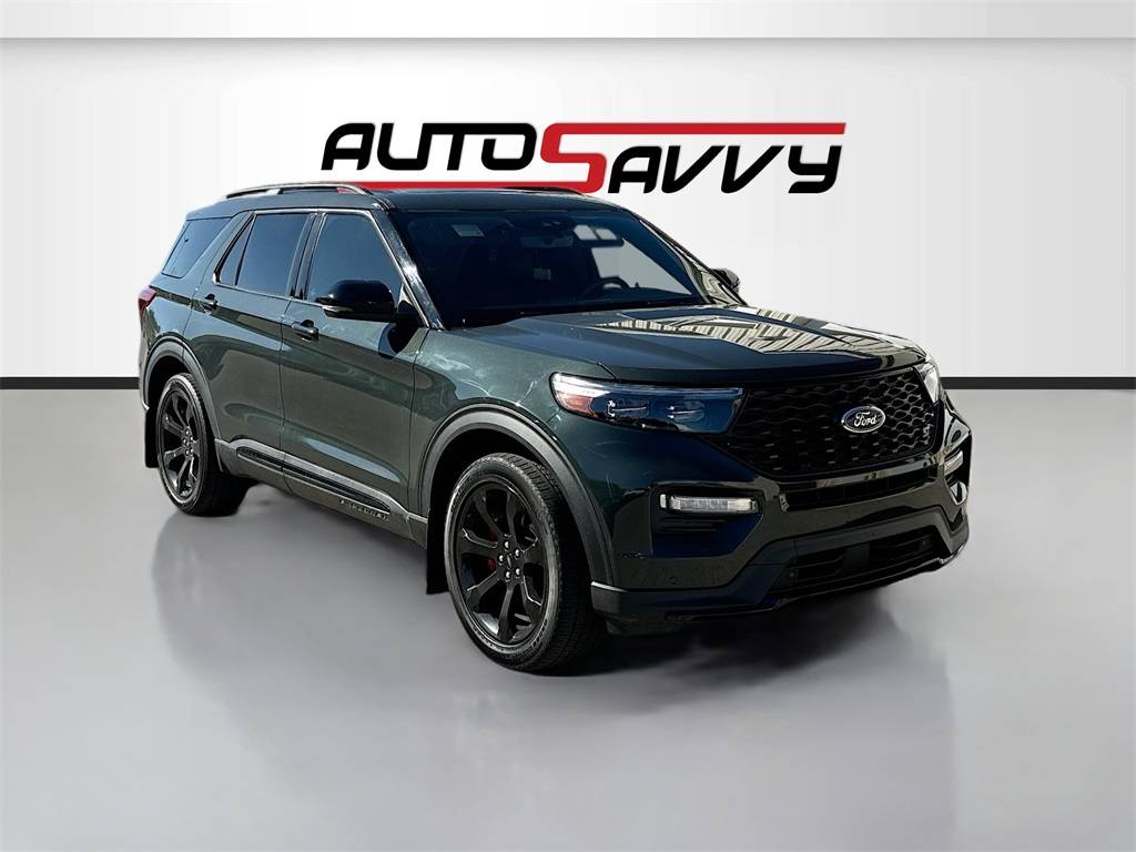 2023 Ford Explorer ST — SUV — 19,717 mi — Fishers, IN