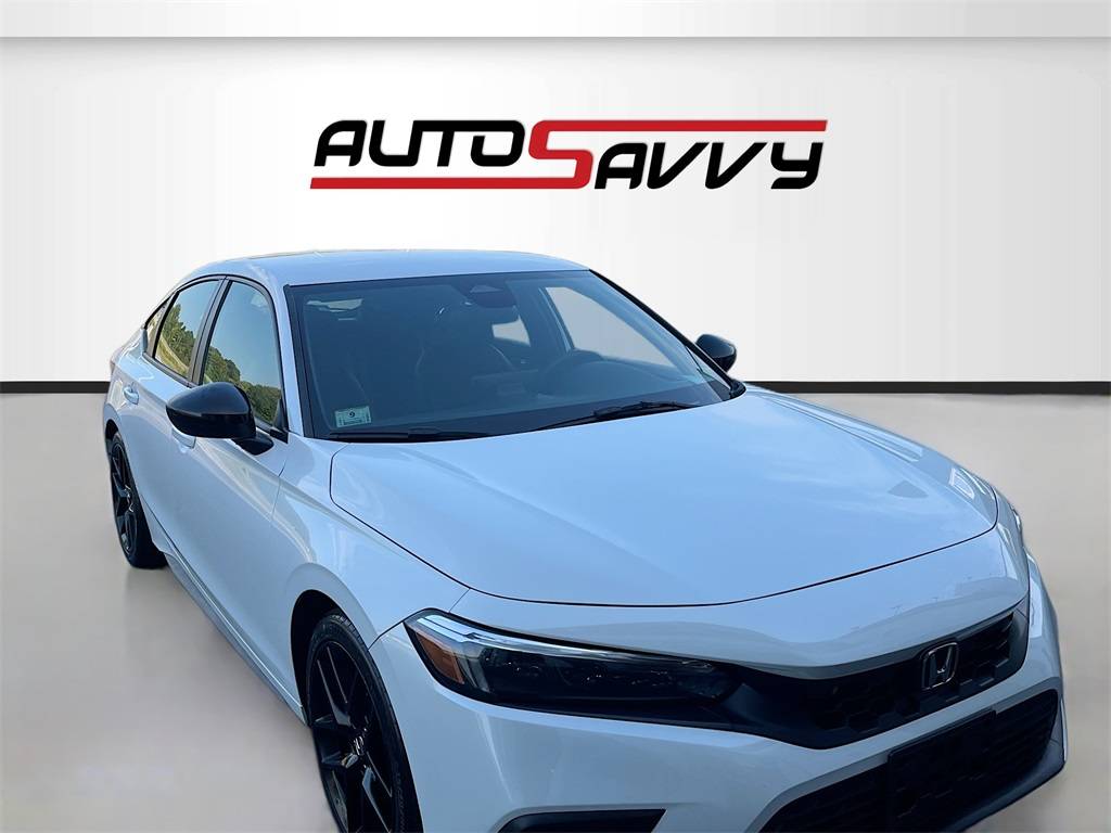 2024 Honda Civic Sport — Hatchback — 24,851 mi — Fishers, IN
