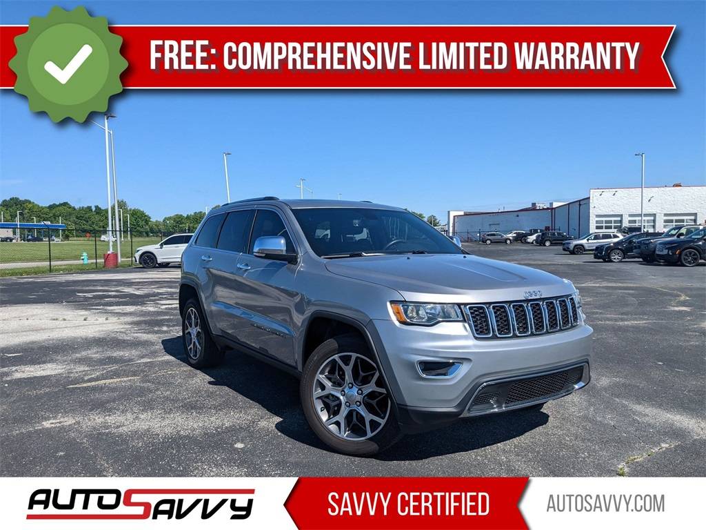 2021 Jeep Grand Cherokee WK Limited — SUV — 14,616 mi — Fishers, IN