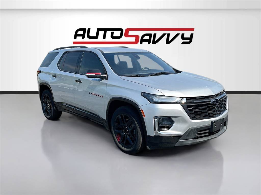 2022 Chevrolet Traverse Premier — SUV — 40,355 mi — Fishers, IN