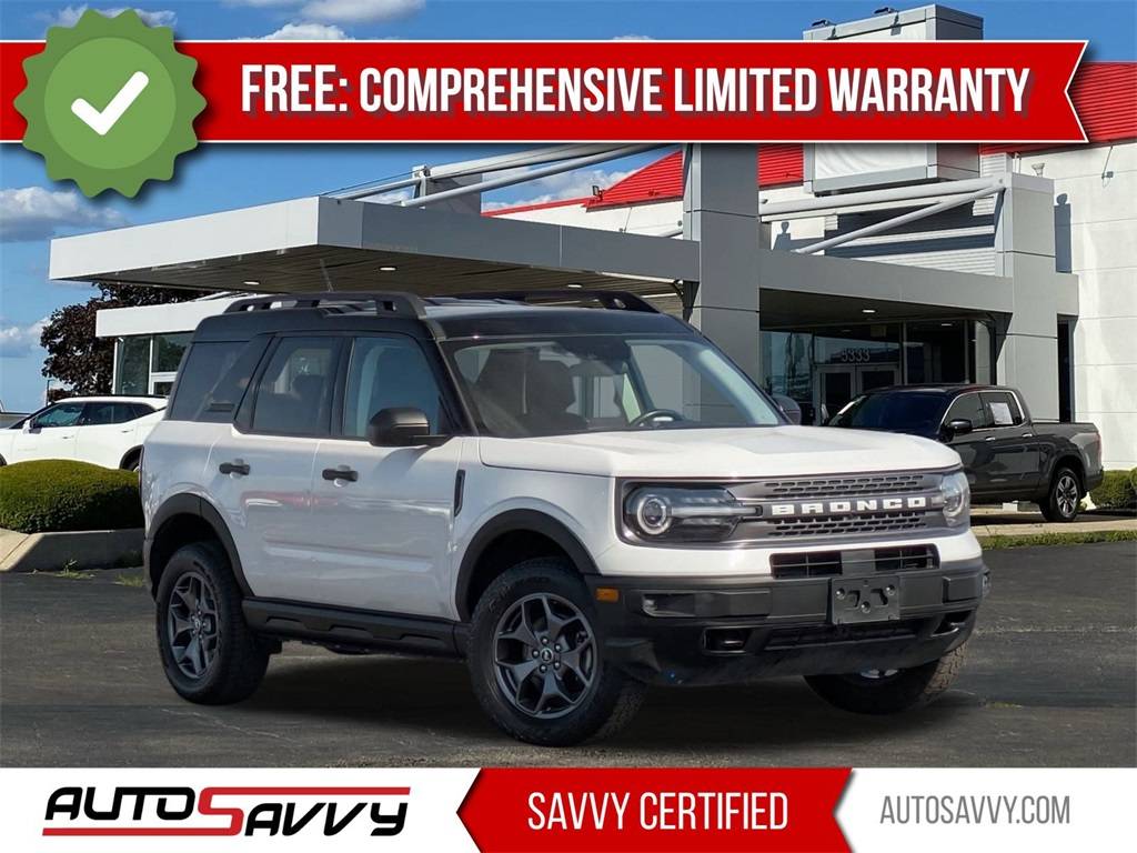 2022 Ford Bronco Sport Badlands — SUV — 34,336 mi — Indianapolis, IN