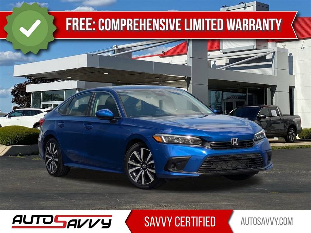 2023 Honda Civic EX — Sedan — 34,120 mi — Indianapolis, IN