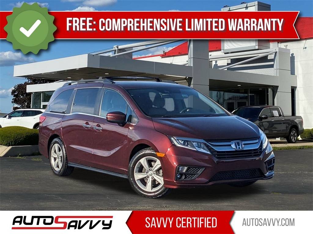 2020 Honda Odyssey EX — Minivan — 60,248 mi — Indianapolis, IN