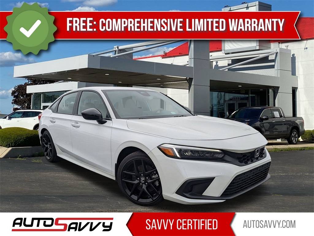 2023 Honda Civic Si — Sedan — 26,409 mi — Indianapolis, IN