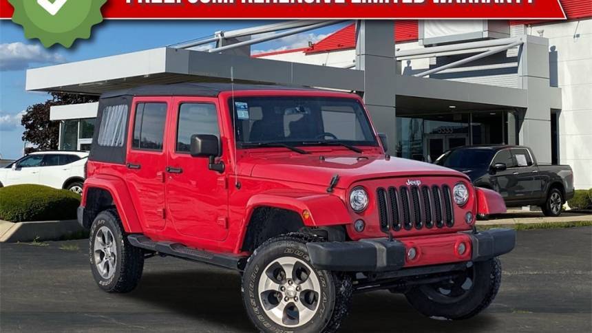 2017 Jeep Wrangler Sahara — SUV — 43,351 mi — Indianapolis, IN