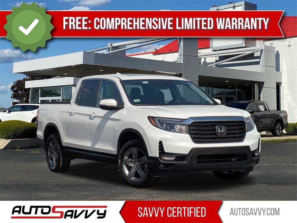 2022 Honda Ridgeline RTL — Pickup Truck — 20,269 mi — Indianapolis, IN