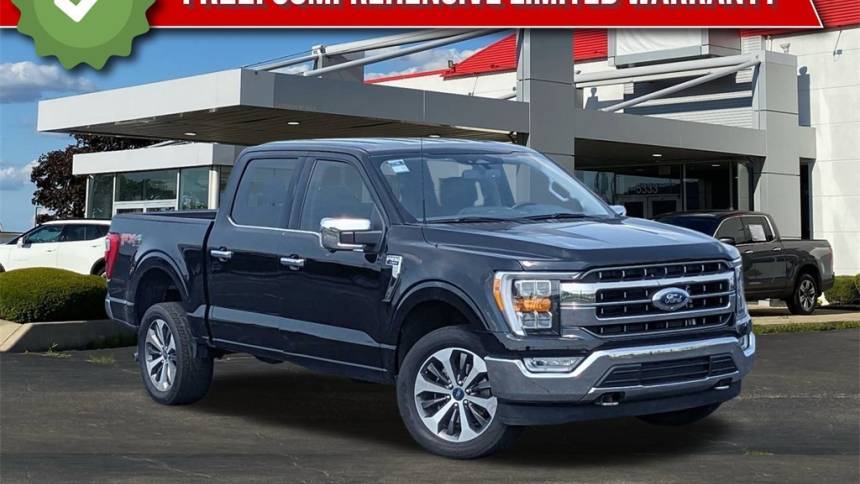 2022 Ford F-150 Lariat — Pickup Truck — 34,869 mi — Indianapolis, IN