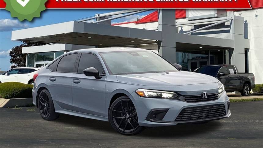2024 Honda Civic Sport — Sedan — 9,766 mi — Indianapolis, IN