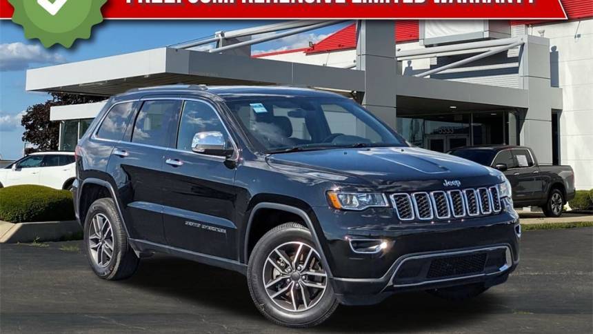 2021 Jeep Grand Cherokee WK Limited — SUV — 40,581 mi — Indianapolis, IN