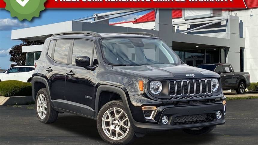 2019 Jeep Renegade Latitude — SUV — 21,771 mi — Indianapolis, IN