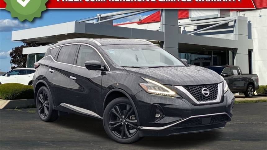 2021 Nissan Murano Platinum — SUV — 38,768 mi — Indianapolis, IN