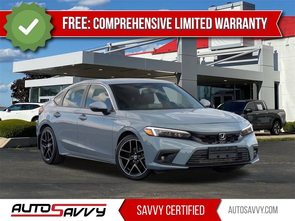 2022 Honda Civic Sport Touring — Hatchback — 65,373 mi — Indianapolis, IN
