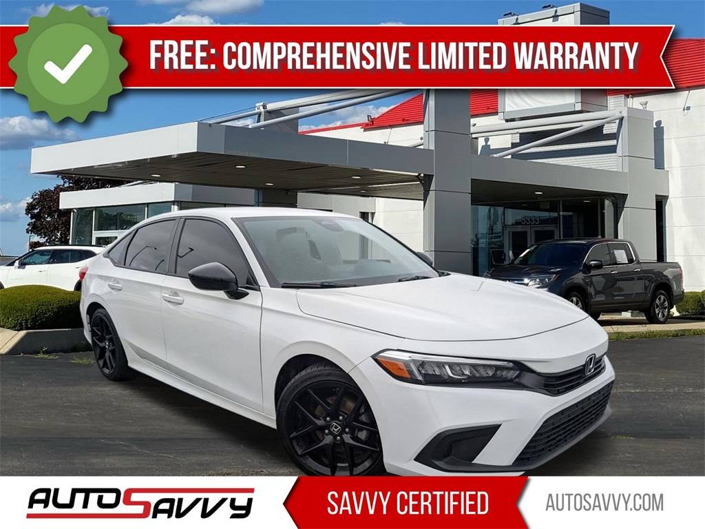 2024 Honda Civic Sport — Sedan — 9,326 mi — Indianapolis, IN