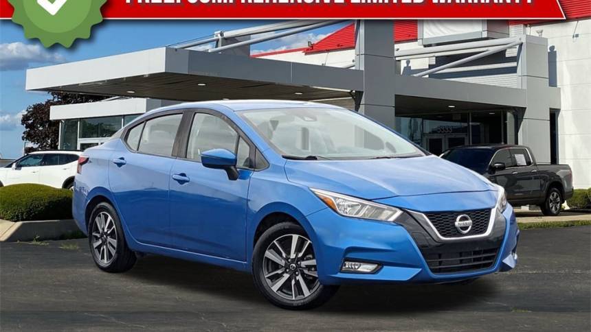 2021 Nissan Versa SV — Sedan — 15,449 mi — Indianapolis, IN