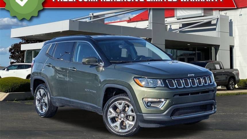 2020 Jeep Compass Limited — SUV — 29,784 mi — Indianapolis, IN