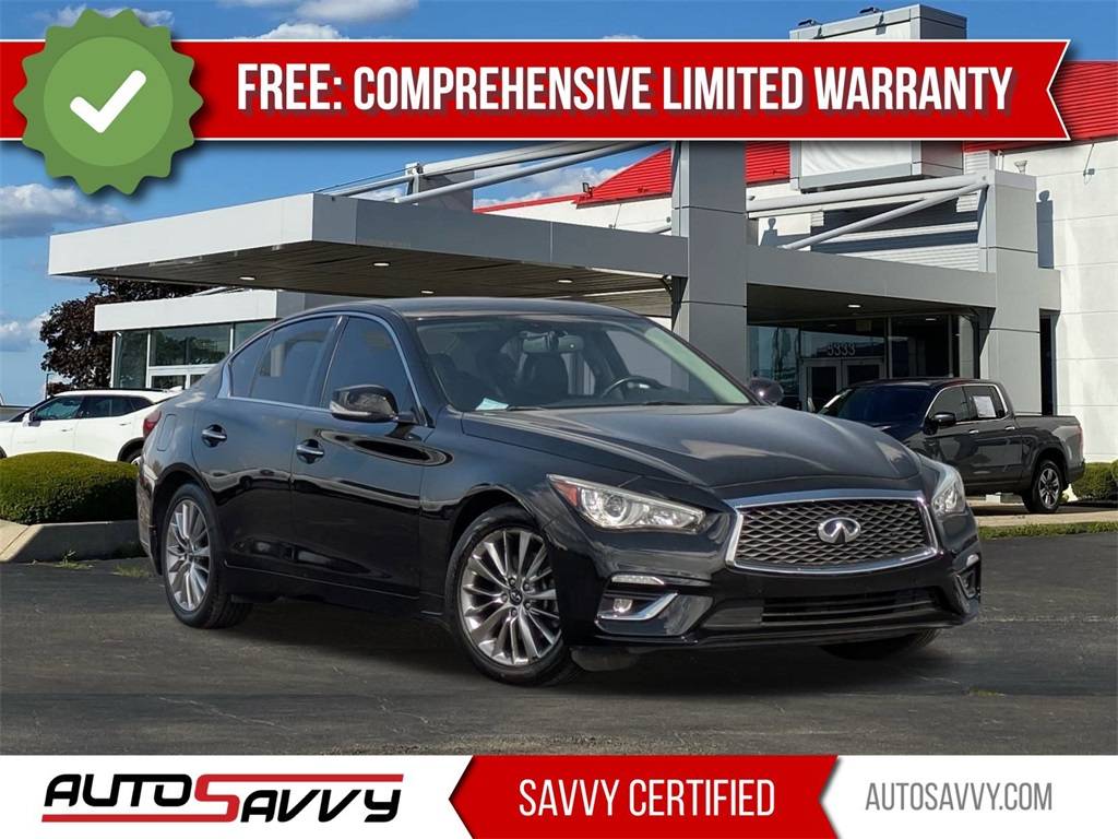 2019 INFINITI Q50 3.0t LUXE — Sedan — 43,225 mi — Indianapolis, IN
