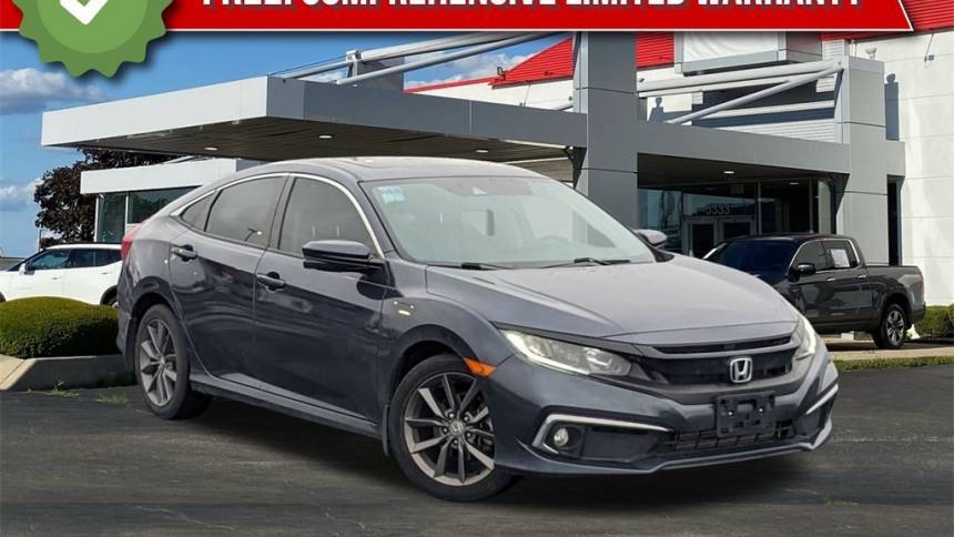 2020 Honda Civic EX — Sedan — 37,614 mi — Indianapolis, IN