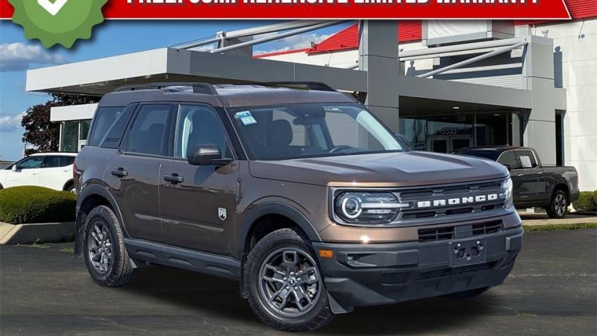 2022 Ford Bronco Sport Big Bend — SUV — 21,622 mi — Indianapolis, IN