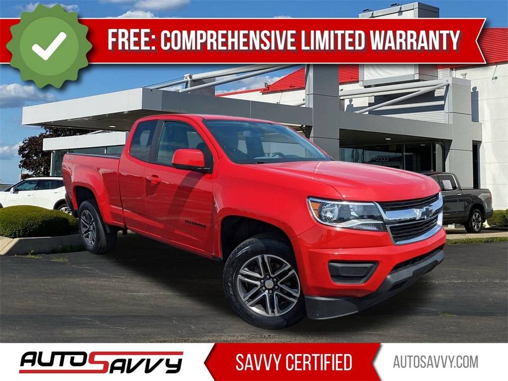 2019 Chevrolet Colorado WT — Pickup Truck — 44,505 mi — Indianapolis, IN