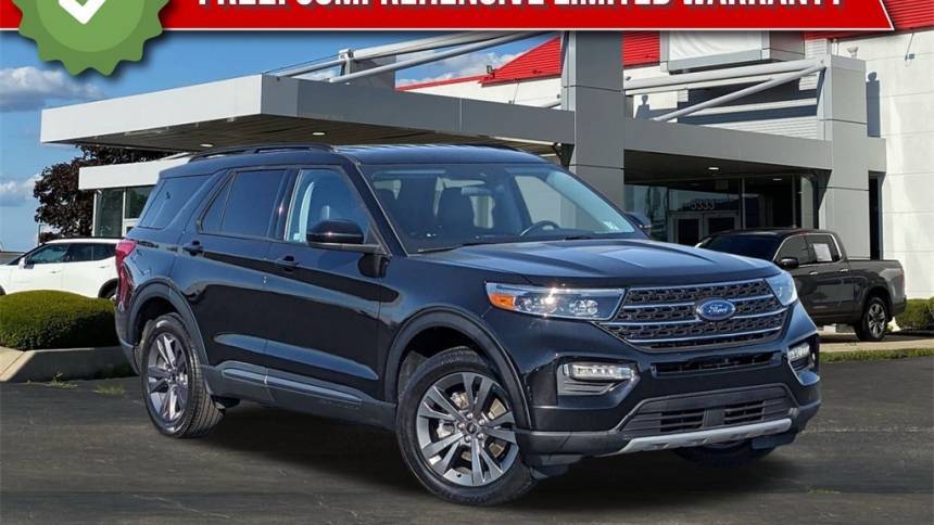 2022 Ford Explorer XLT — SUV — 36,305 mi — Indianapolis, IN