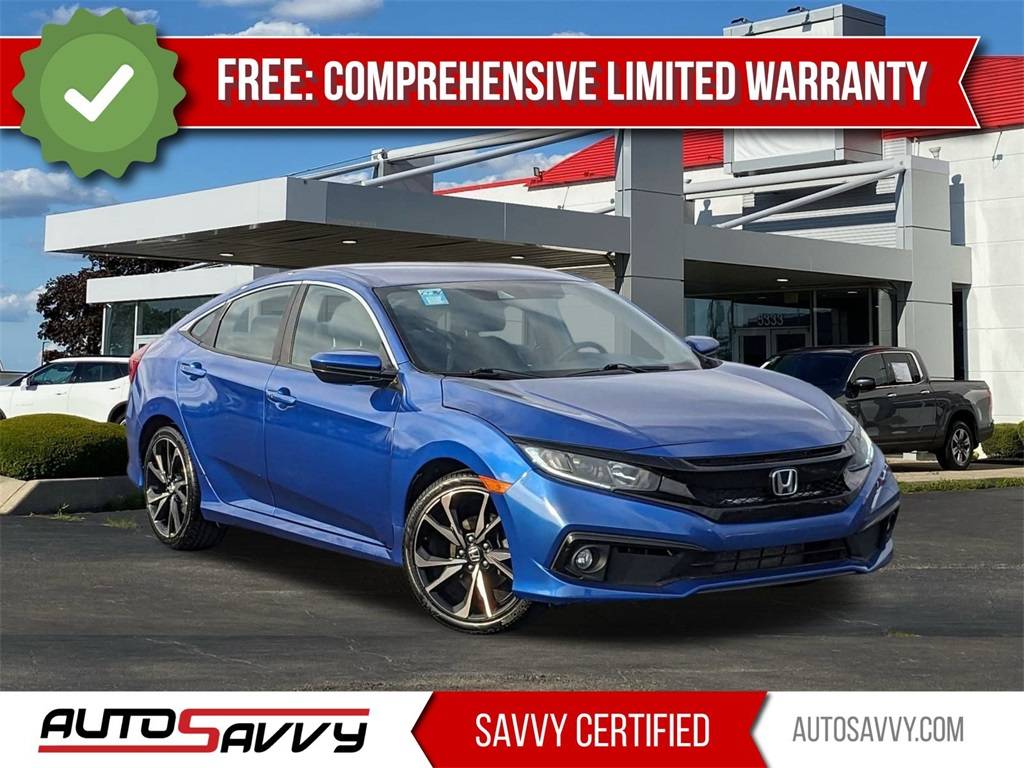 2021 Honda Civic Sport — Sedan — 34,820 mi — Indianapolis, IN